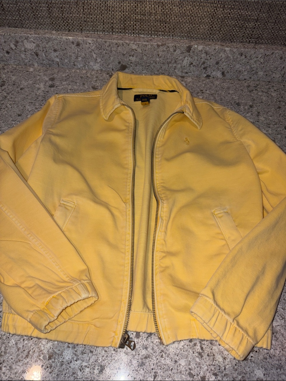 Polo by Ralph Lauren Bayport Butter Yellow Jacket
